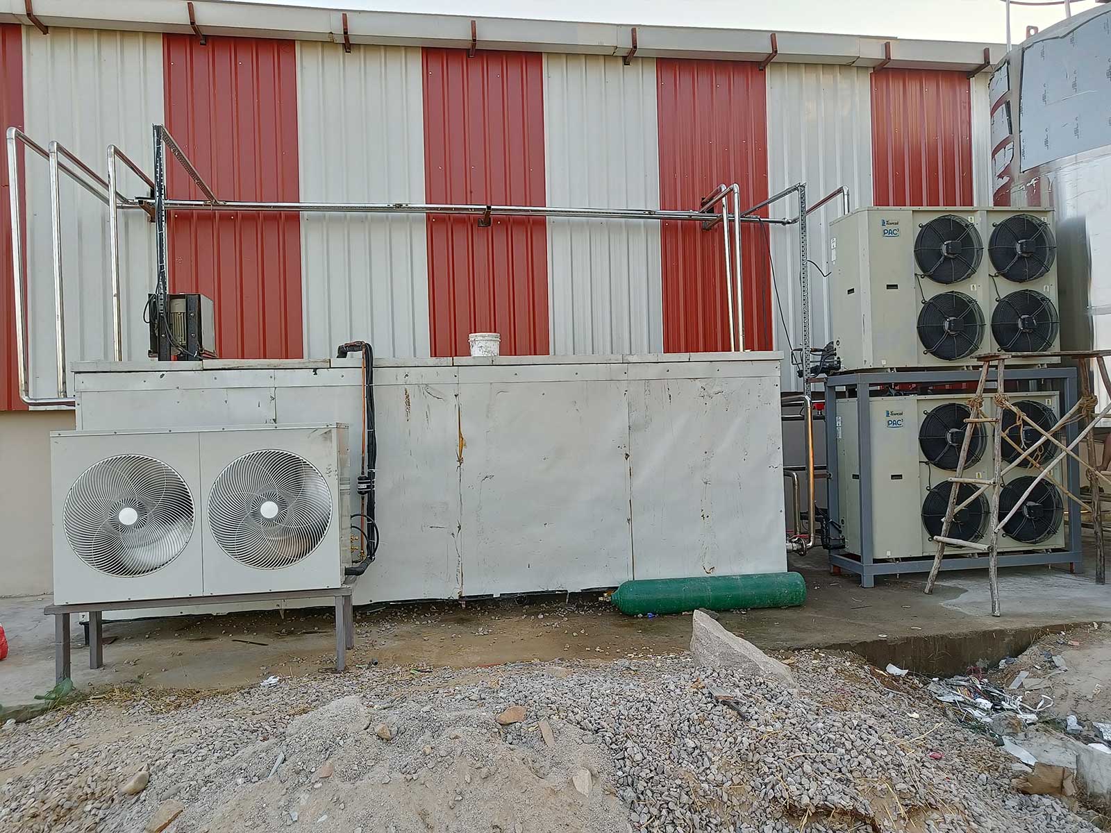 Ice Bank Tank