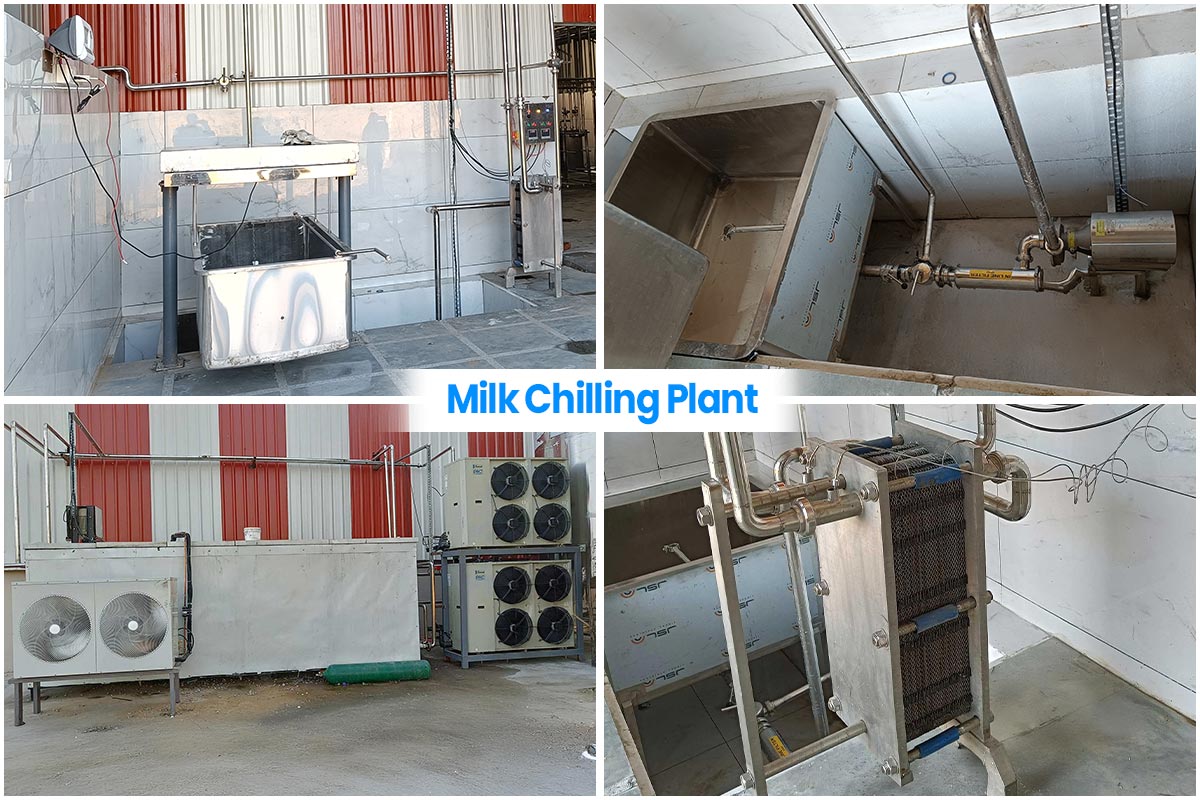 Milk Chilling Plant