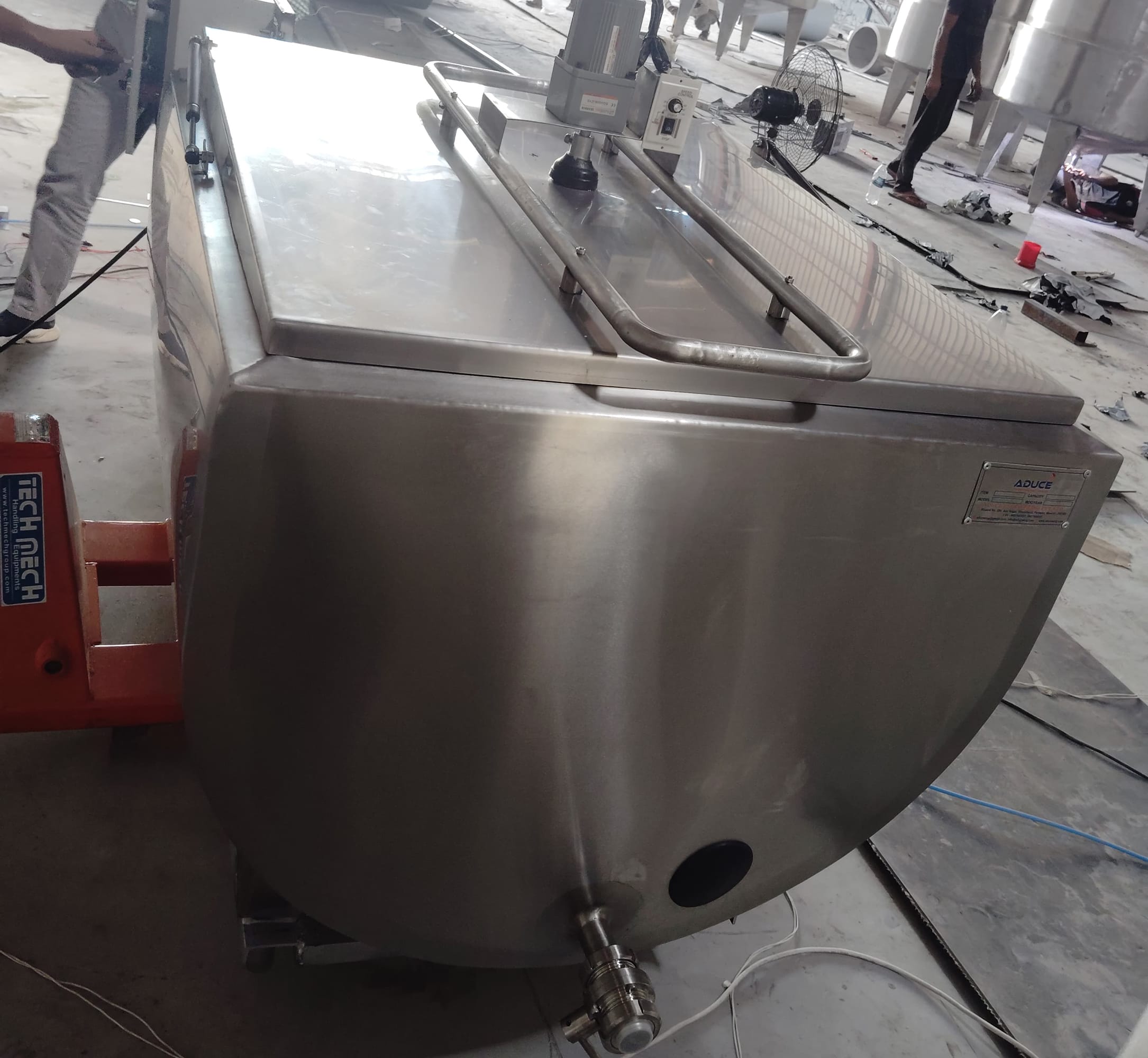 Bulk Milk Cooler 500 Liter - Image 3