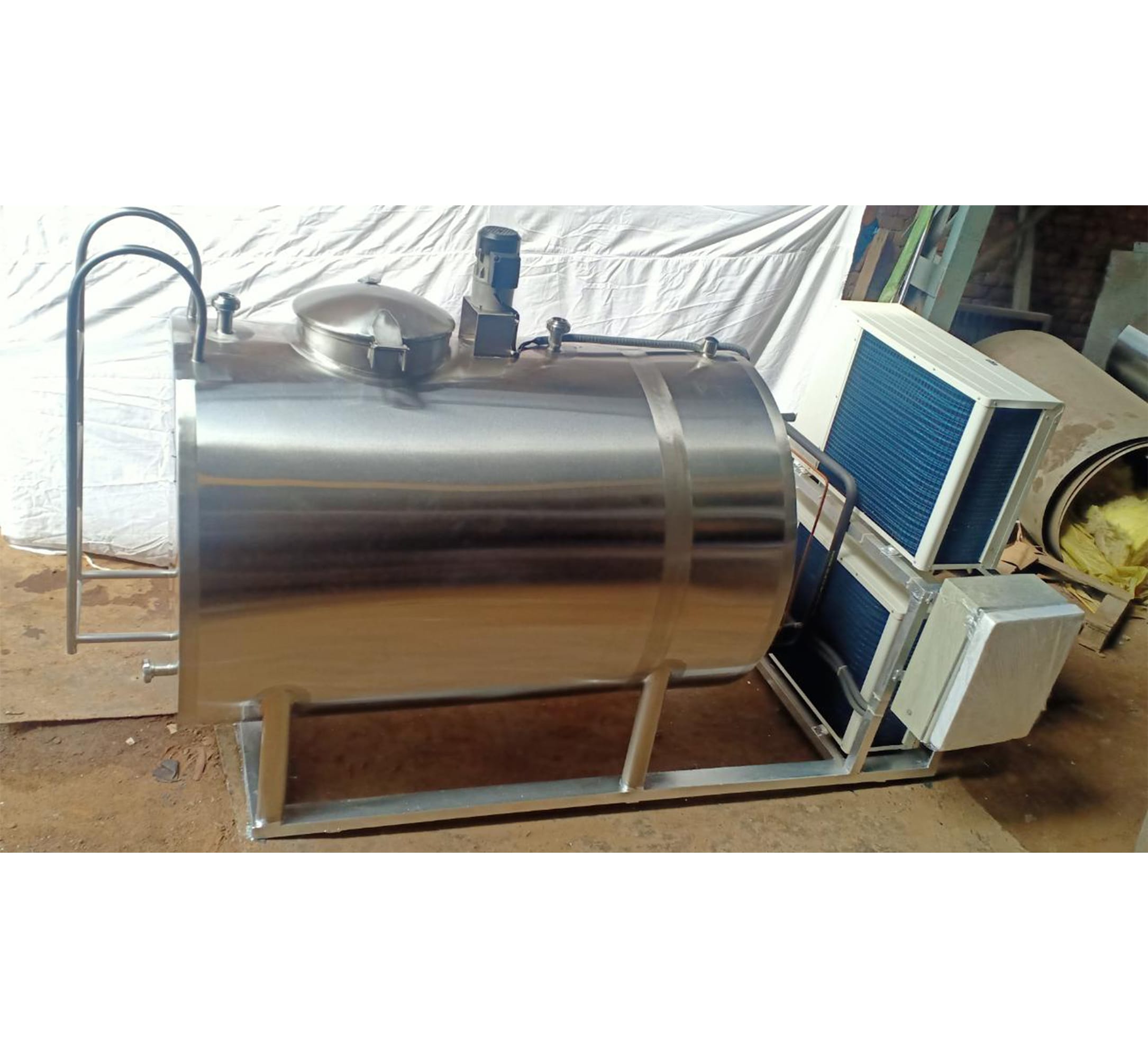 Bulk Milk Cooler 3000 Liter - Image 2