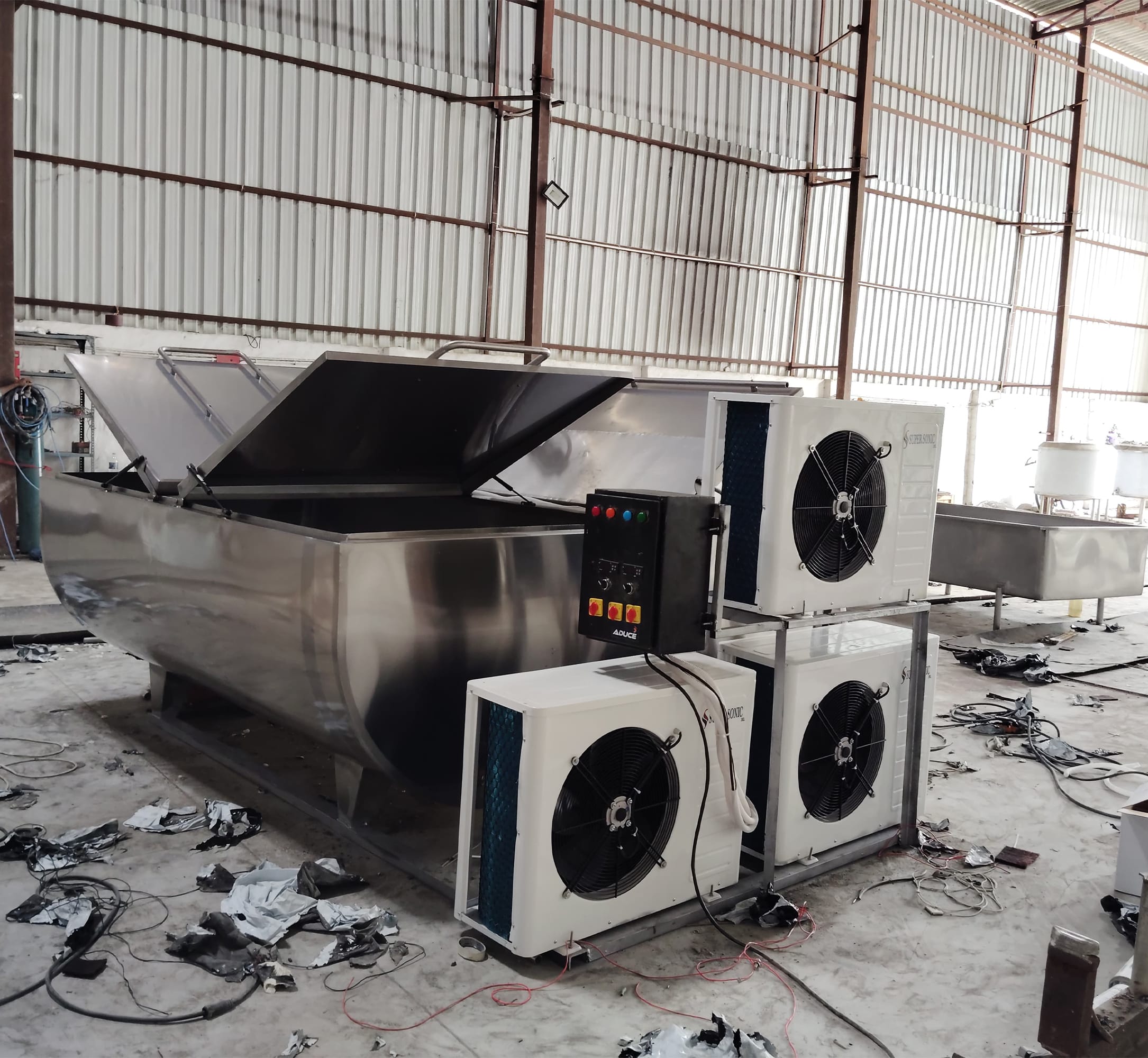 Bulk Milk Cooler 1000 Liter