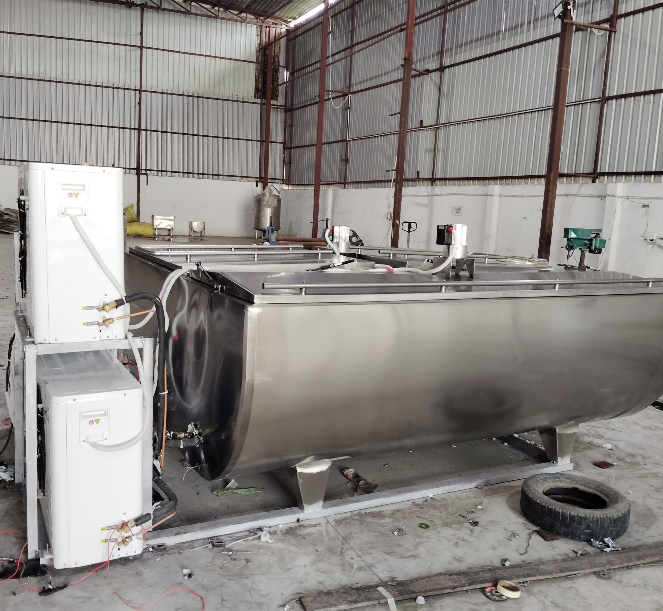 Bulk Milk Cooler 2000 Liter - Image 3